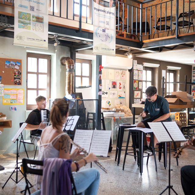 TRIETHNÉS Festival Renews Partnership with the University of Macedonia for the Second PRESPENSIS Academy TRIETHNÉS Festival Renews Partnership with the University of Macedonia for the Second PRESPENSIS Academy