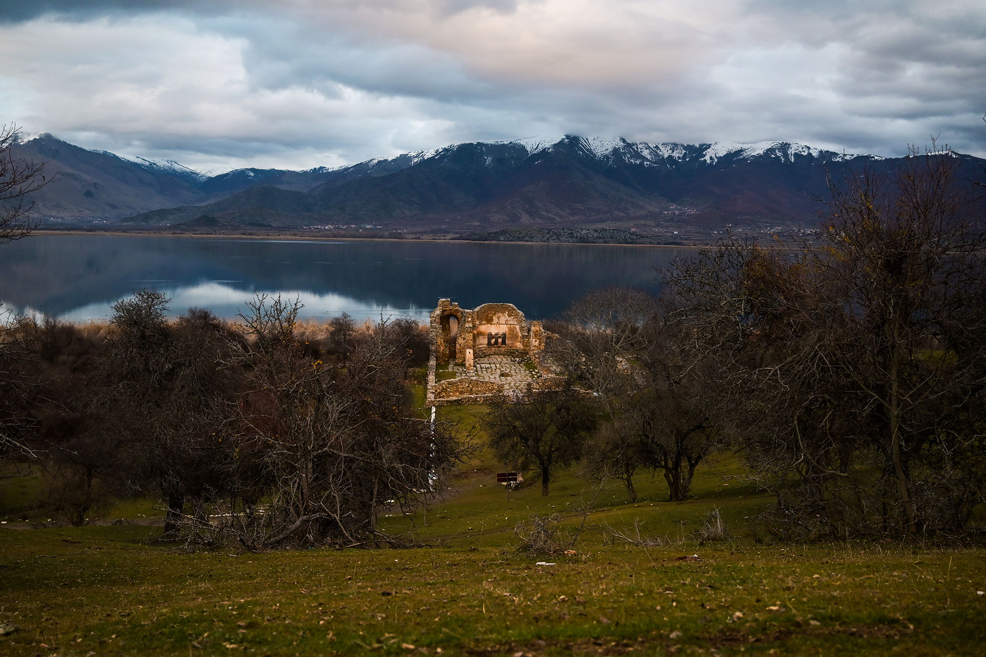 How to reach Prespa