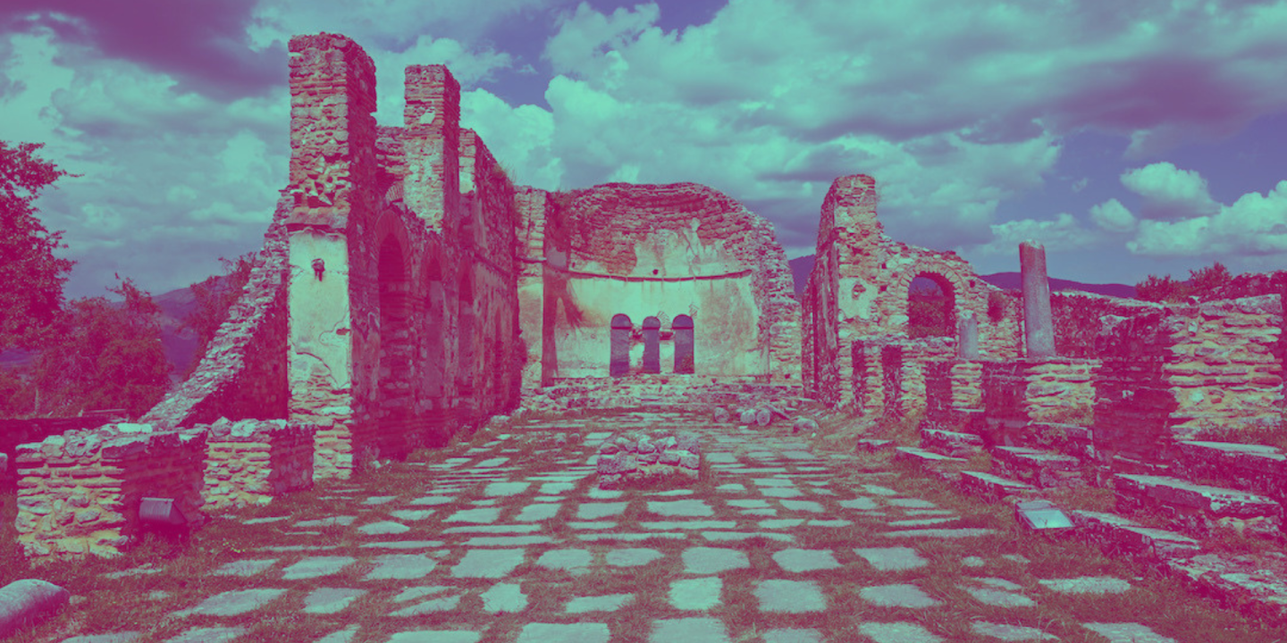 Agios Achilleios: “the edge of beginning”