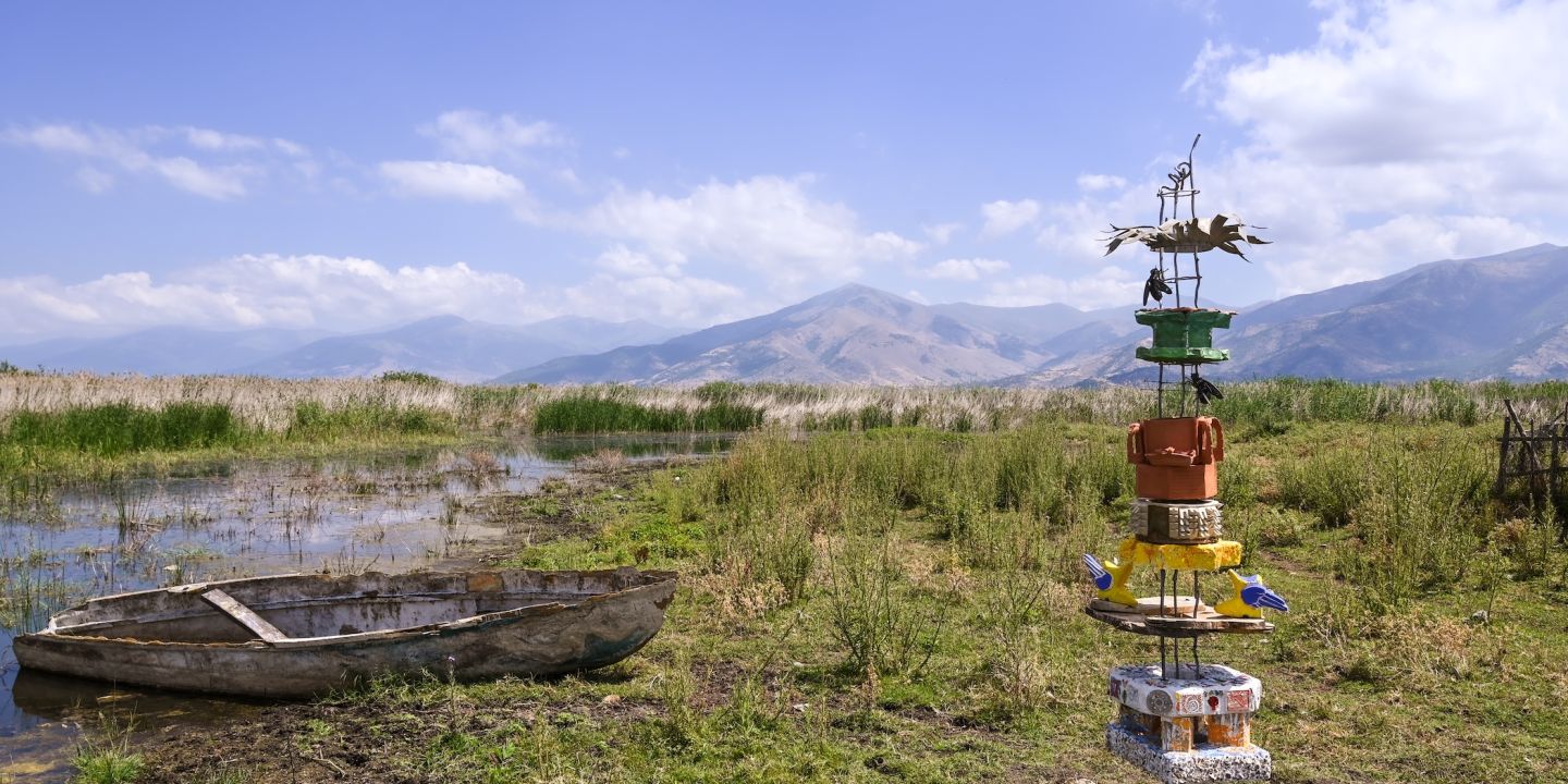 2nd TRIETHNÉS FESTIVAL: Site-specific contemporary art exhibition now open to visitors on Agios Achilleios, Prespa
