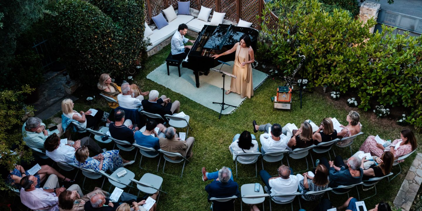 TRIETHNÉS FESTIVAL Hosts Exclusive Donor Fundraising Concert Ahead of 2026 Programme Announcement
