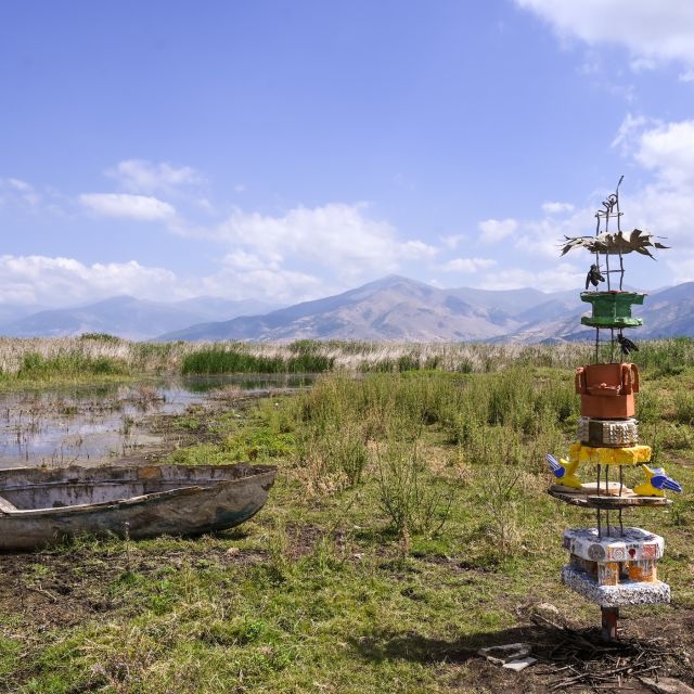 2nd TRIETHNÉS FESTIVAL: Site-specific contemporary art exhibition now open to visitors on Agios Achilleios, Prespa