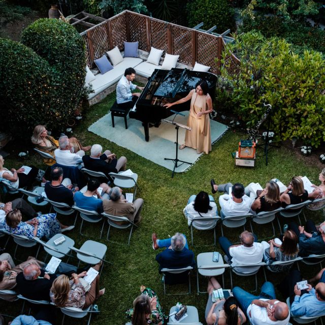 Με μια ξεχωριστή βραδιά στην Αθήνα, το TRIETHNÉS FESTIVAL ευχαρίστησε τους υποστηρικτές του Με μια ξεχωριστή βραδιά στην Αθήνα, το TRIETHNÉS FESTIVAL ευχαρίστησε τους υποστηρικτές του