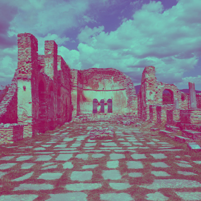 Agios Achilleios: “the edge of beginning”