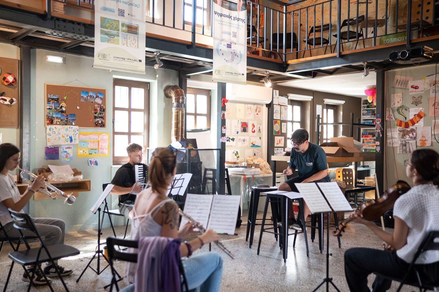 TRIETHNÉS Festival Renews Partnership with the University of Macedonia for the Second PRESPENSIS Academy