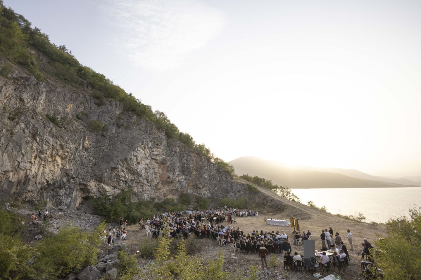 Lullabies, Vlach Polyphony, Schoenberg and Richter at the 2nd TRIETHNÉS FESTIVAL – Thousands Gather in Prespa for the Four-Day Music Festival