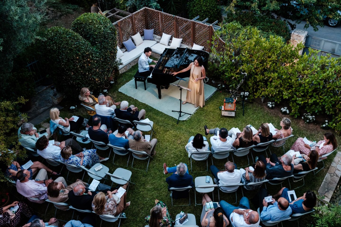 TRIETHNÉS FESTIVAL Hosts Exclusive Donor Fundraising Concert Ahead of 2026 Programme Announcement